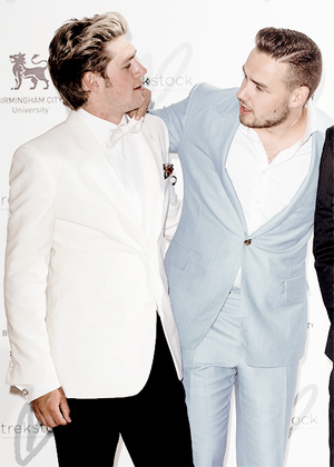  Niall and Liam at the Great Gatsby Ball for Trekstock