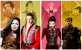 OUAT and Disney Characters - once-upon-a-time fan art