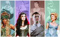 OUAT and Disney Characters - once-upon-a-time fan art