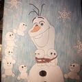 Olaf and Snowgies - frozen fan art