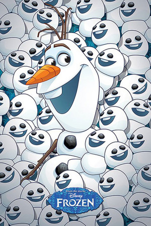  Olaf and Snowgies