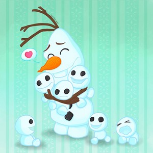  Olaf and Snowgies