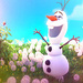 Olaf icons - frozen icon