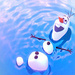 Olaf icons - frozen icon