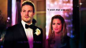  Oliver and Felicity দেওয়ালপত্র