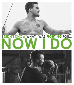 Oliver and Felicity 