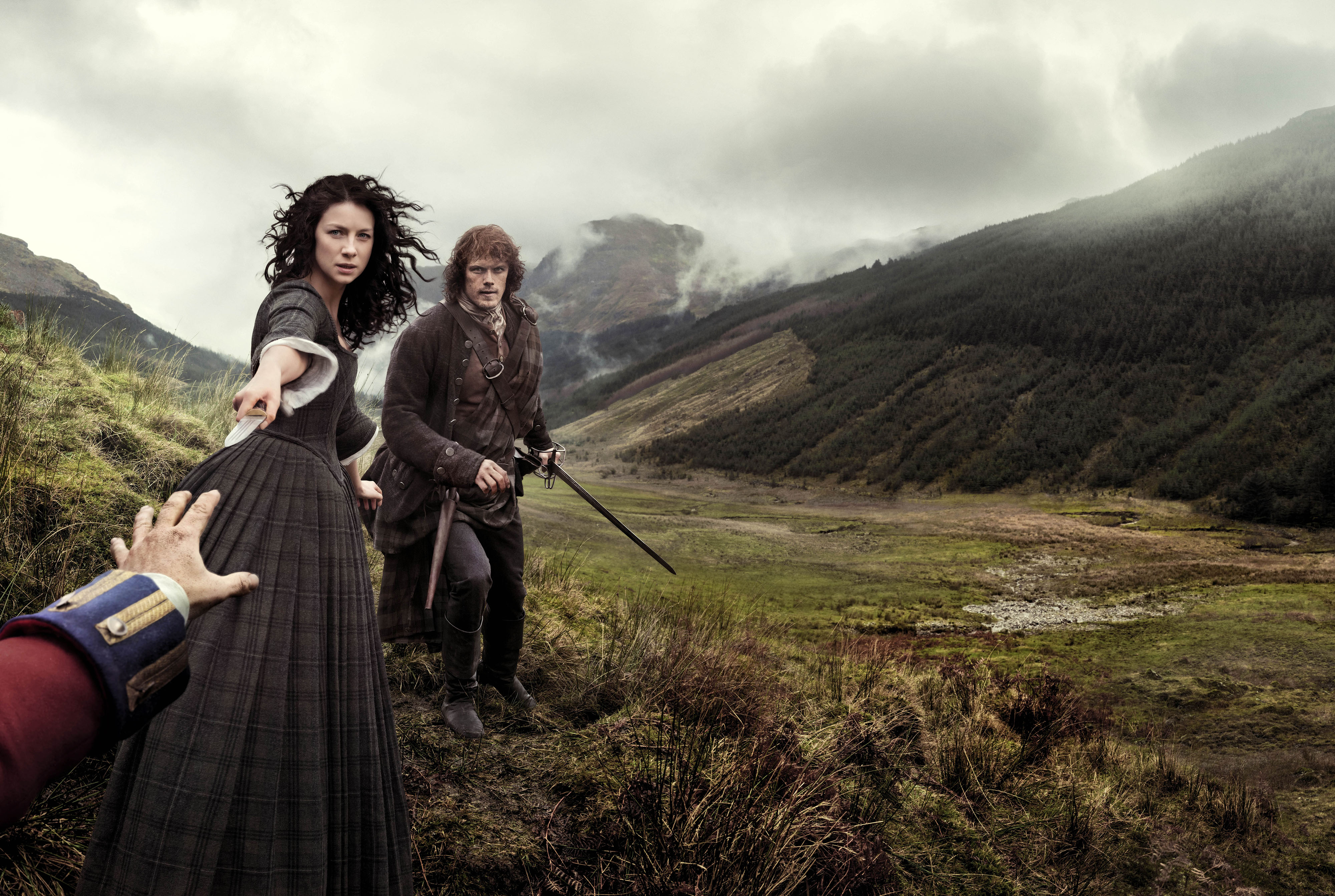  Outlander Season 1b Official Poster Outlander 2014 TV Series Photo 