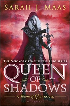  Queen of Shadows Cover