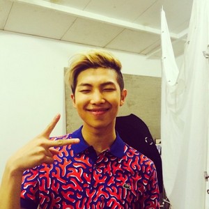  Rap Monster for CeCi