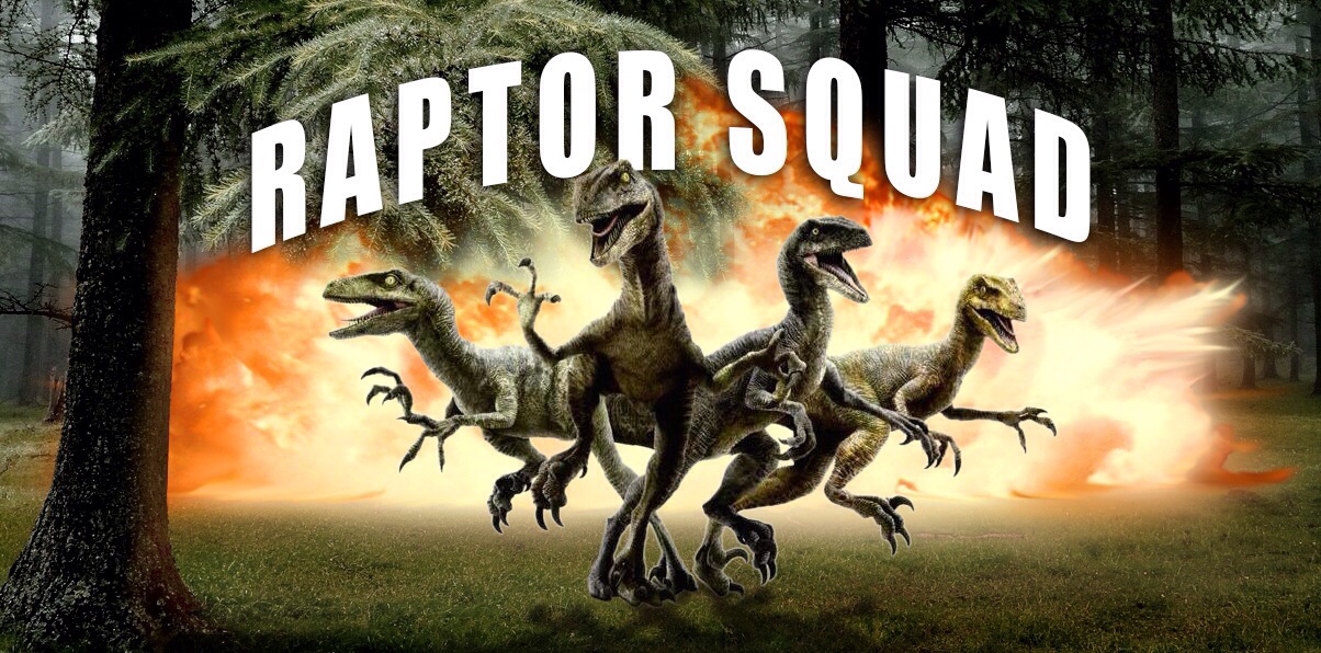 Raptor Squad Jurassic World Fan Art 38329480 Fanpop 