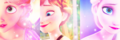 Rapunzel, Anna and Elsa icons - disney-princess photo