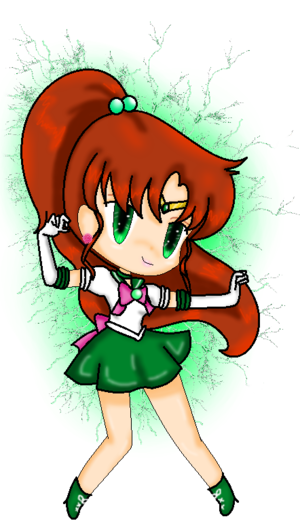  Sailor Jupiter Chibi