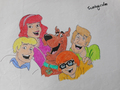 Scooby - Doo drawing  - scooby-doo photo