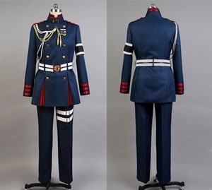  Seraph of the End Guren Ichinose Uniform Cosplay Costume from Seraph