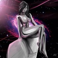 Silver Surfer as a girl  - marvel-comics photo