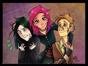  Snape,Tonks and Remus