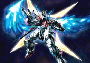  estrella Build Stirke Gundam