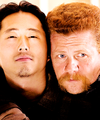 Steven and Michael - the-walking-dead photo