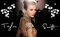 taylor-swift - Stunning Tay in gold wallpaper