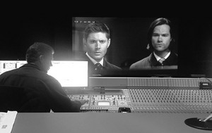  Supernatural:Behind the scenes