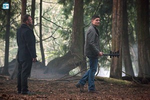  Supernatural - Episode 10.19 - The Werther Project - Promo Pics