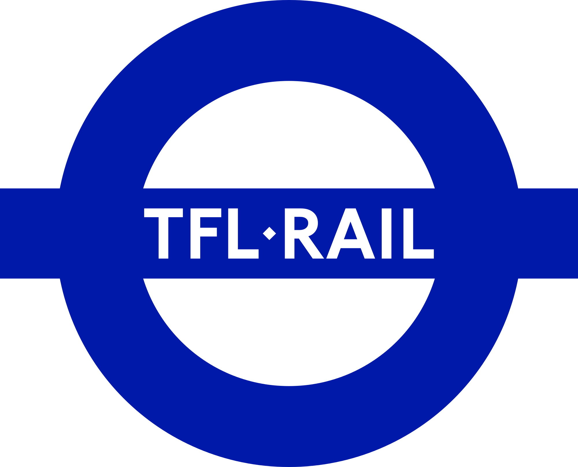 TFL Rail Logo - Transport For London Photo (38387990) - Fanpop