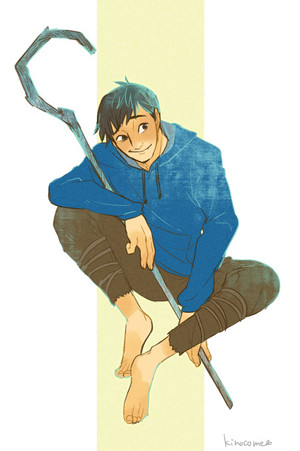 Tadashi as Jack Frost