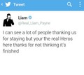 The Real Heroes - liam-payne photo