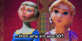 Then why are you 3D? gIf - disney-princess photo