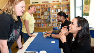  WWE Ultimate Superstar Guide Book Signing