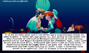 Walt Disney Confessions - Posts Tagged 'Ariel'.