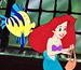 Walt Disney Icons - Flounder & Princess Ariel - walt-disney-characters icon