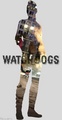 Watch Dogs - video-games fan art