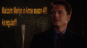  We want to see Malcolm as regular in Arrow season 4!!!!!!!!!!!!!!!!!!!!!!!!