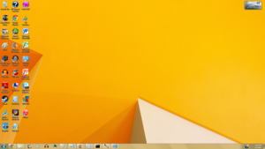  Windows 8.1 Opaque Theme No Window
