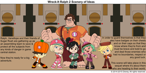  Wreck-It Ralph 2 Scenery of Ideas 27