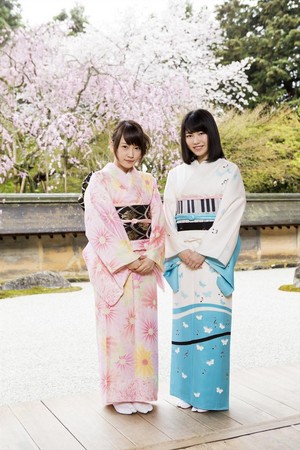 Yokoyama Yui and Kawaei Rina