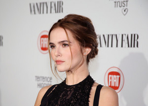  Zoey Deutch at the Vanity Fair and FIAT Celebration of Young Hollywood