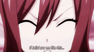  erza small and cute!! ^^