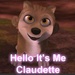 hello i'm Claudette  - alpha-and-omega-2-a-howl-iday-adventure icon