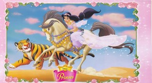 jasmine horseback riding