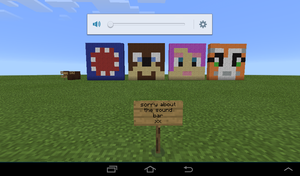  stampy amy lee and squid built in minecraft pe
