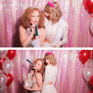  taylor at abigail's 25th birthday party