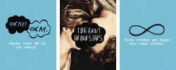 the fault in our stars♥