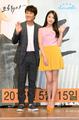 150511 ‎IU‬ and Cha Tae Hyun at ‎Producer‬ press conference  - iu photo