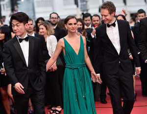  Attending the ‘Sicario’ premiere during the 68th annual Cannes Film Festival in Cannes, France 