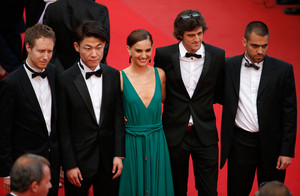  Attending the ‘Sicario’ premiere during the 68th annual Cannes Film Festival in Cannes, France 