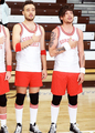                             Dodgeball with 1D        - liam-payne photo