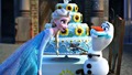 elsa-the-snow-queen -                 Frozen Fever wallpaper