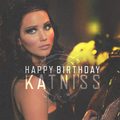                          Happy Birthday Katniss!  - the-hunger-games photo